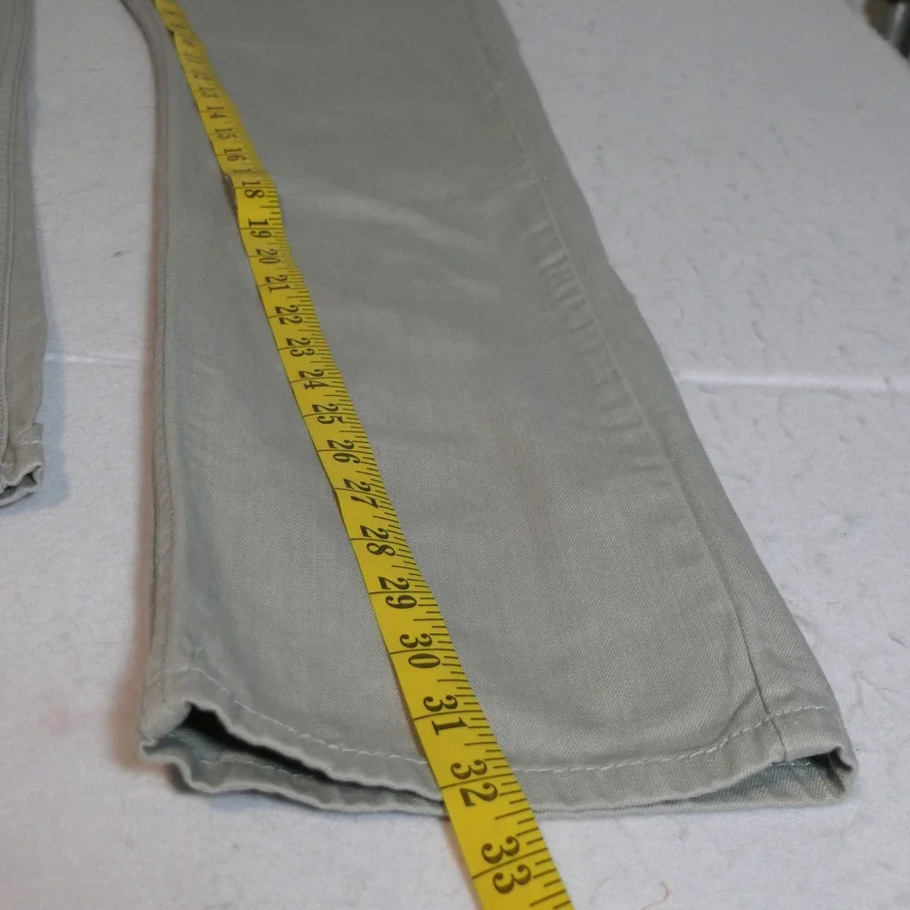 Levi's Mens 505 Jeans 30x32 Gray Rugged Heritage Americana Streetwear Workwear